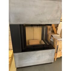 Kaminbausatz Camina S17 - 5 kW - Speicherkamin - Designbeton-AUSSTELLUNGSSTÜCK