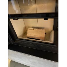 Kaminbausatz Camina S17 - 5 kW - Speicherkamin - Designbeton-AUSSTELLUNGSSTÜCK