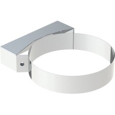 Wandhalter starr, Wandabstand 50 mm -  Ø 180 mm