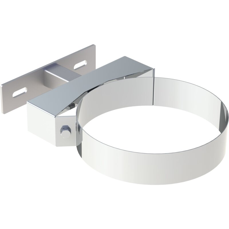 Wandhalter verstellbar, Wandabstand 50 - 150 mm - Ø 180 mm