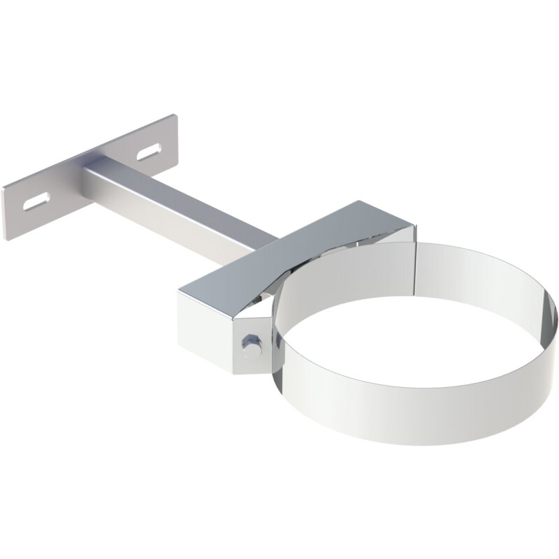 Wand- und Deckenabstandshalter verstellbar 50-250mm - Ø 180 mm