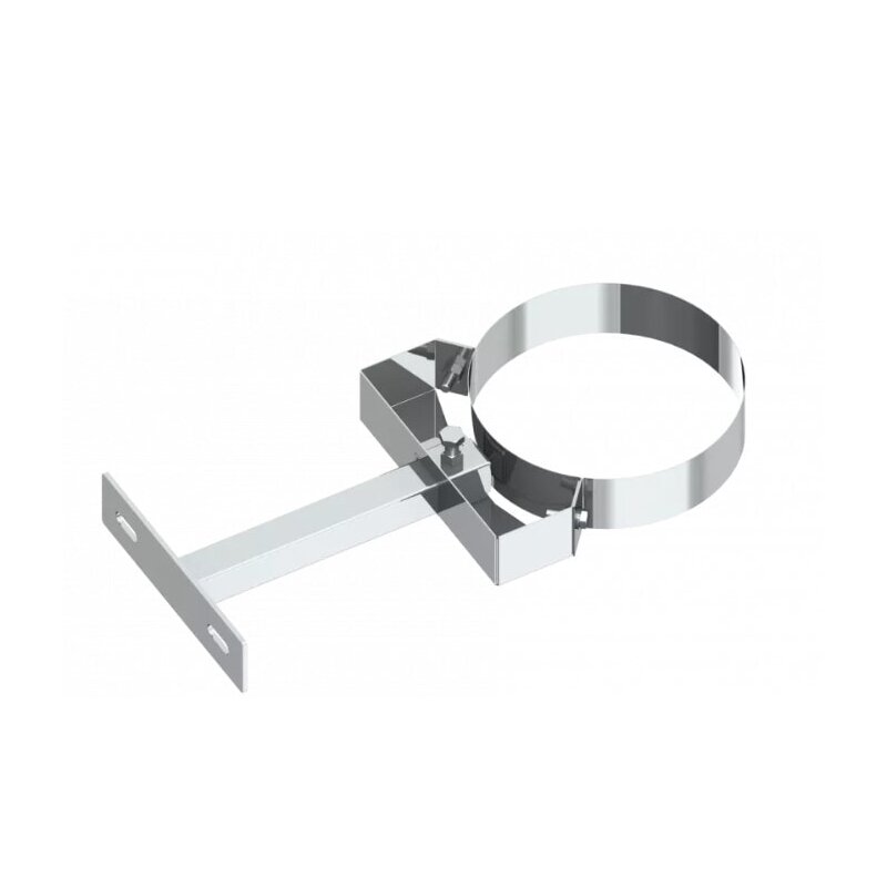 Wand- und Deckenabstandshalter verstellbar 50-250mm - Ø 180 mm