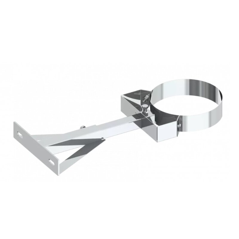 Wandhalter verstellbar, Wandabstand 250 - 360 mm - Ø 180 mm