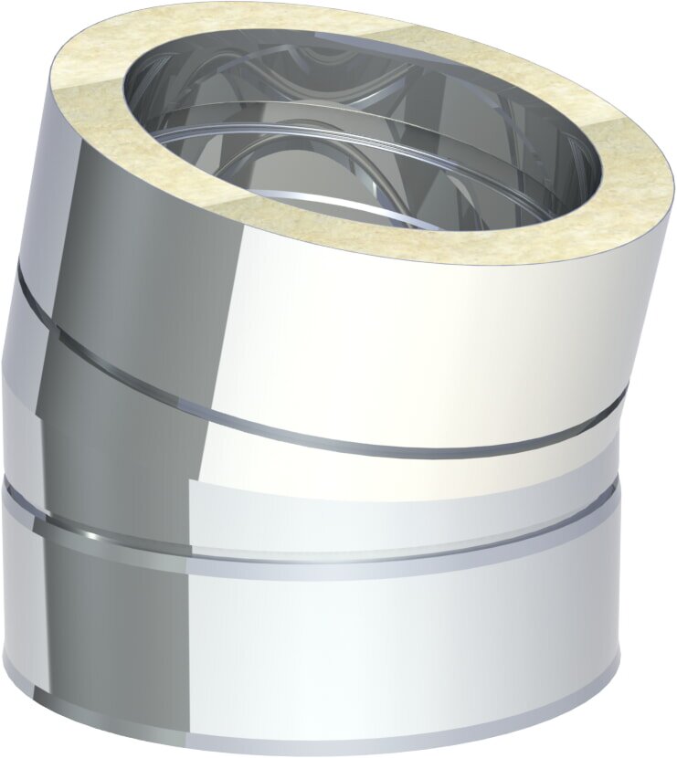 Winkel 15° starr - Ø 180 mm für DW ECO 2.0