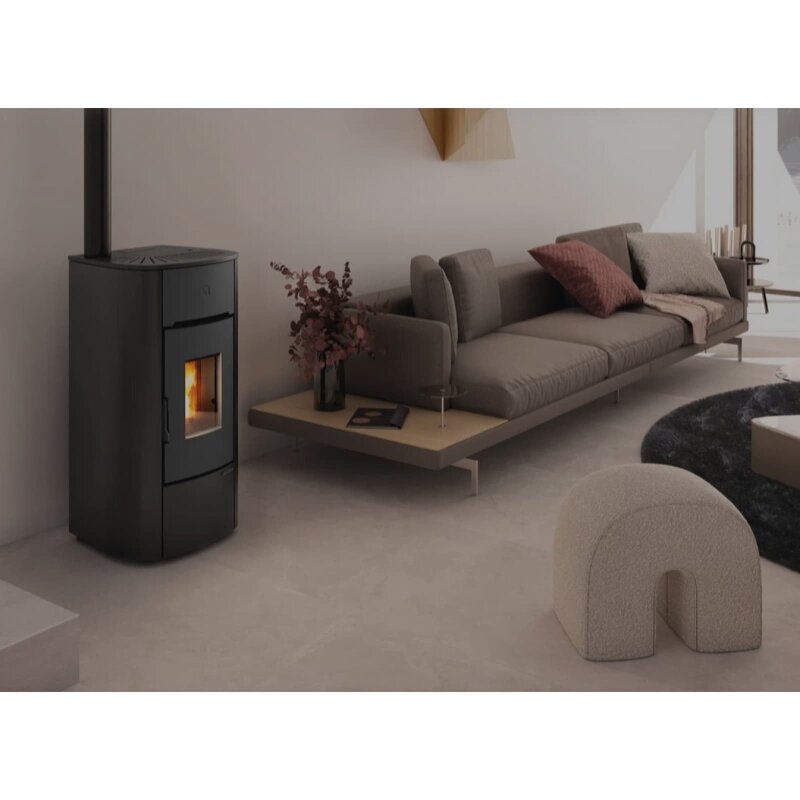 Pelletofen La Nordica Extraflame Mariella Plus (kanalisierbar) - 7,5 kW