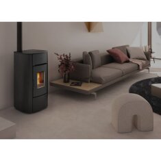 Pelletofen La Nordica Extraflame Mariella Plus (kanalisierbar) - 7,5 kW