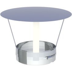 Regenhaube - Ø 180 mm für DW-ECO 2.0