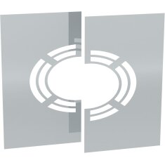 Deckenblende für Hinterlüftung, zweiteilig...