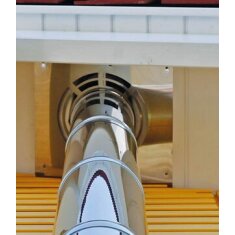 Deckenblende für Hinterlüftung, zweiteilig...