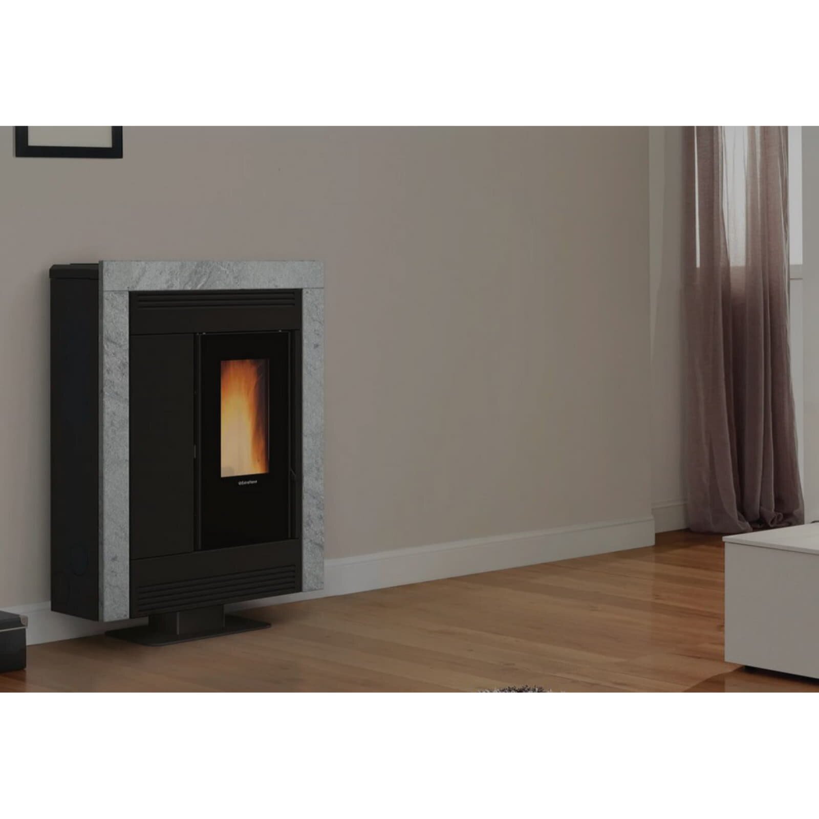 Pelletofen La Nordica Extraflame Souvenir Plus Petra 5.0 (kanalisierbar) - 10 kW