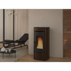 Pelletofen wasserf&uuml;hrend La Nordica Extraflame Marina Idro H13 - 17,5 kW