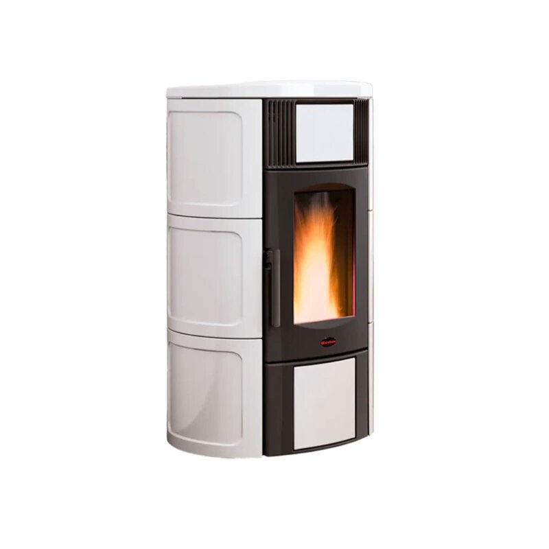 Pelletofen wasserführend La Nordica Extraflame Iside Idro 5.0 - 19 kW