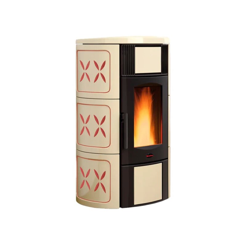 Pelletofen wasserführend La Nordica Extraflame Iside Idro 5.0 - 19 kW