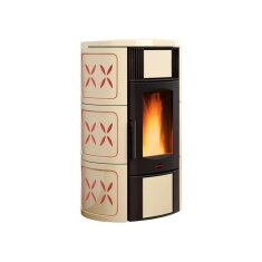 Pelletofen wasserf&uuml;hrend La Nordica Extraflame Iside Idro 5.0 - 19 kW