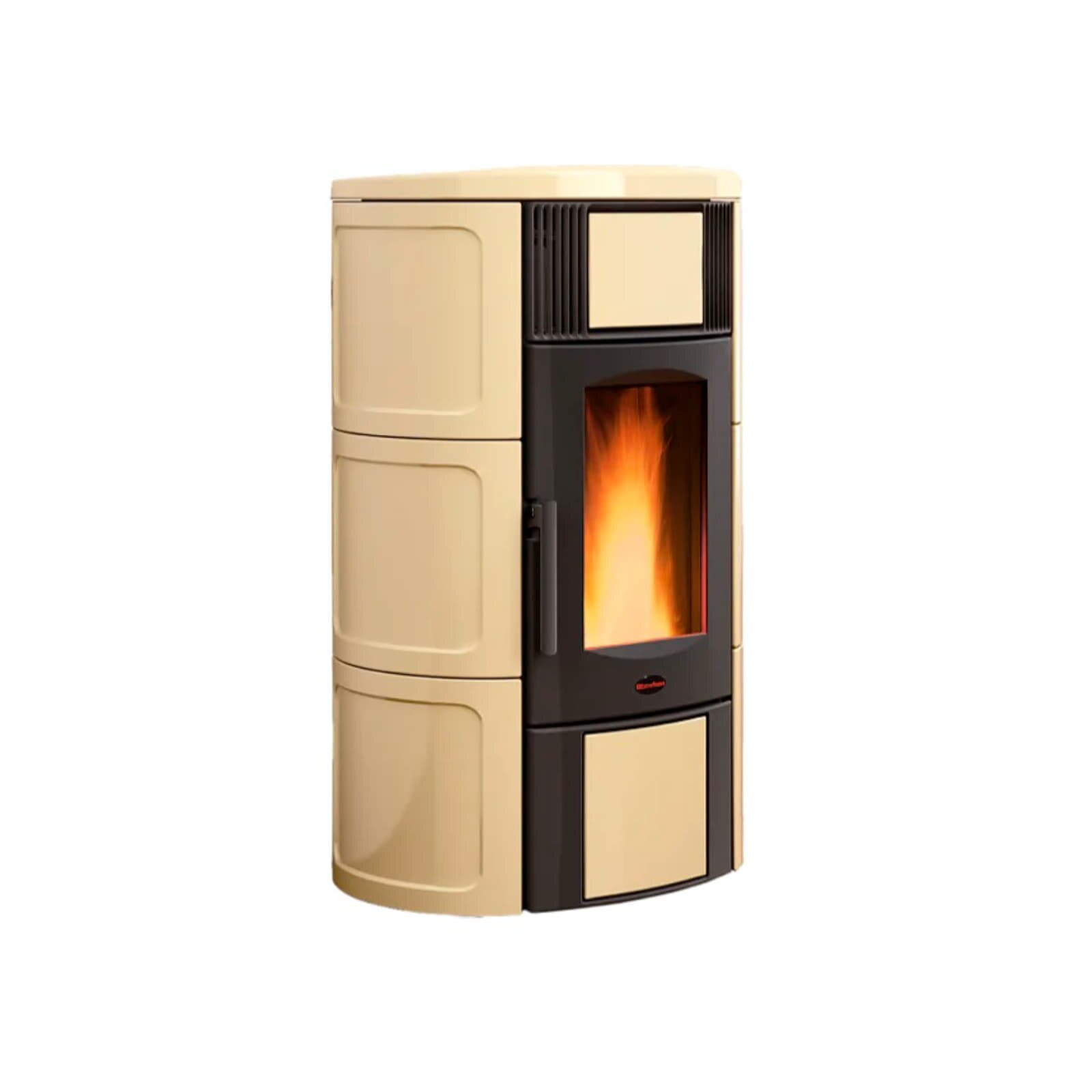 Pelletofen wasserführend La Nordica Extraflame Iside Idro 5.0 - 19 kW