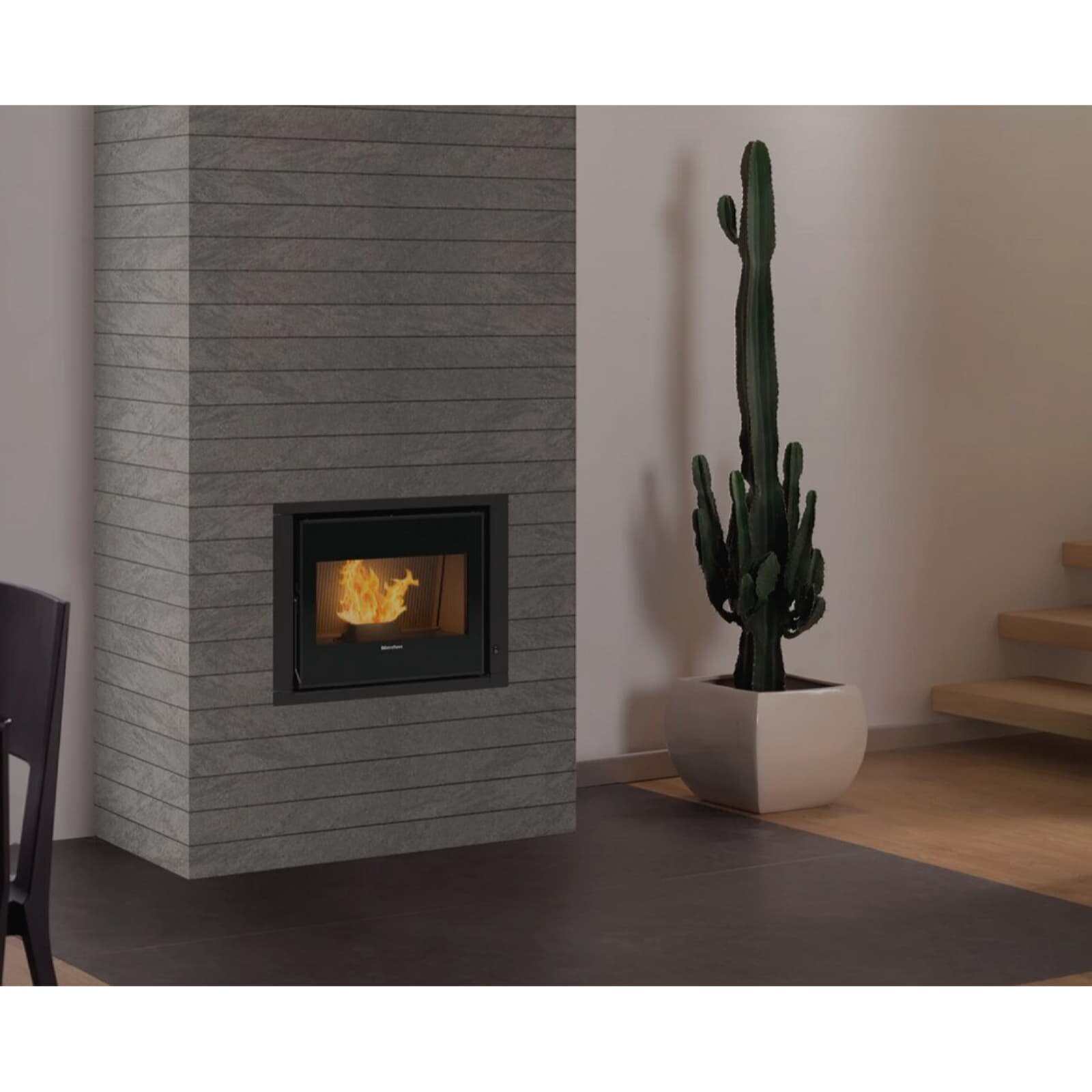 Pelleteinsatz La Nordica Extraflame Comfort P70 H49 5.0 - 8 kW