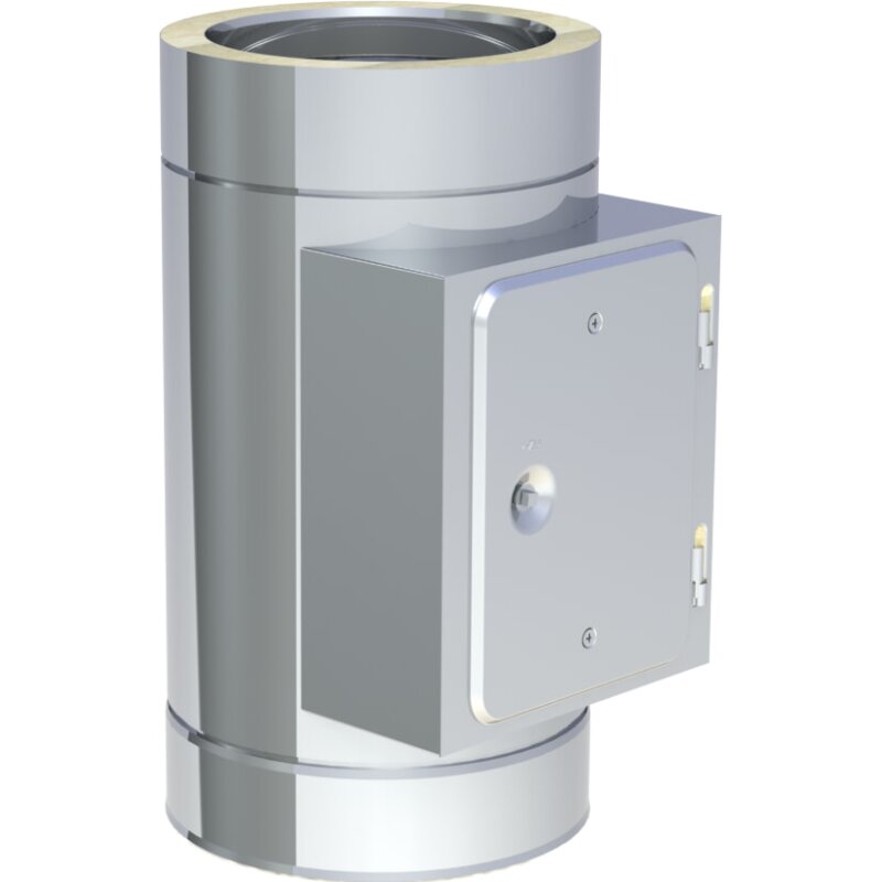 Revisionselement (bis 600°C/N1) - Ø 200 mm für DW ECO 2.0