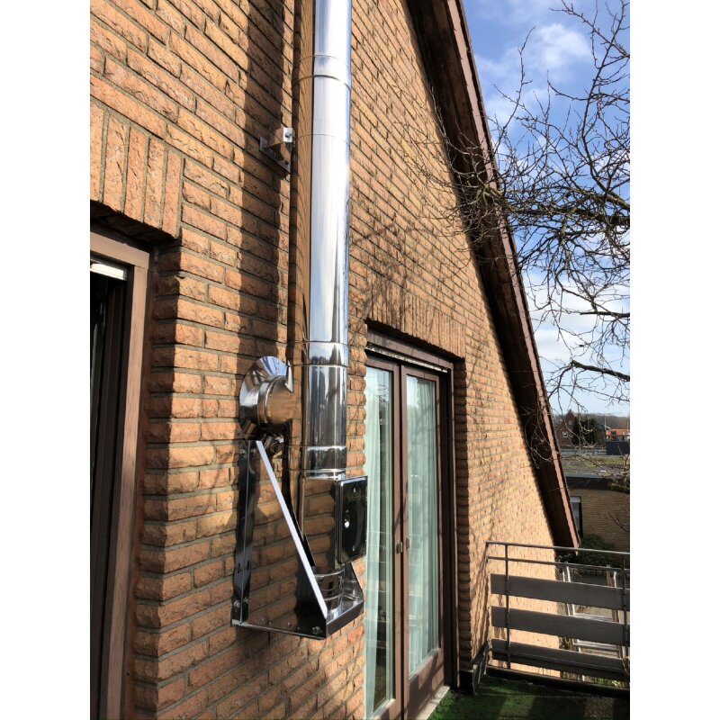 T-Anschluss 90° - Ø 200 mm für DW-ECO 2.0