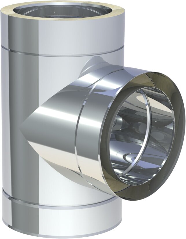 T-Anschluss 90° - Ø 200 mm für DW-ECO 2.0