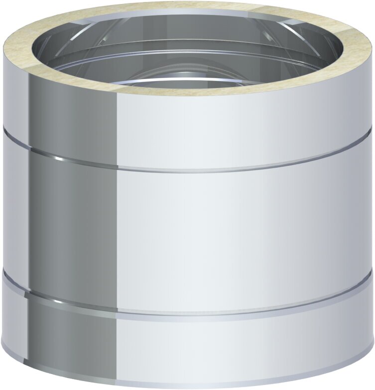 DW-ECO 2.0 - Längenelement 250 mm - Ø 200 mm