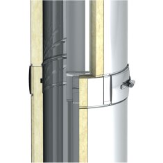 DW-ECO 2.0 - L&auml;ngenelement 1000mm - &Oslash; 200 mm