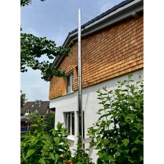 BASIS Edelstahlschornstein doppelwandig &Oslash; 180 mm - Jeremias DW-ECO 2.0