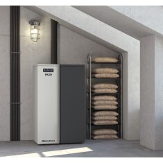 Pelletkessel wasserführend La Nordica Extraflame PK...