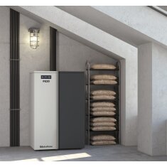 Pelletkessel wasserführend La Nordica Extraflame PK...