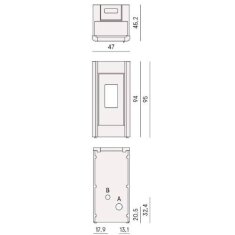 Pelletofen Cadel Sweet 7 - 7 kW