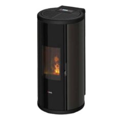 Pelletofen Cadel Sound 5 Ps - 5,5 kW - Metall Anthrazit