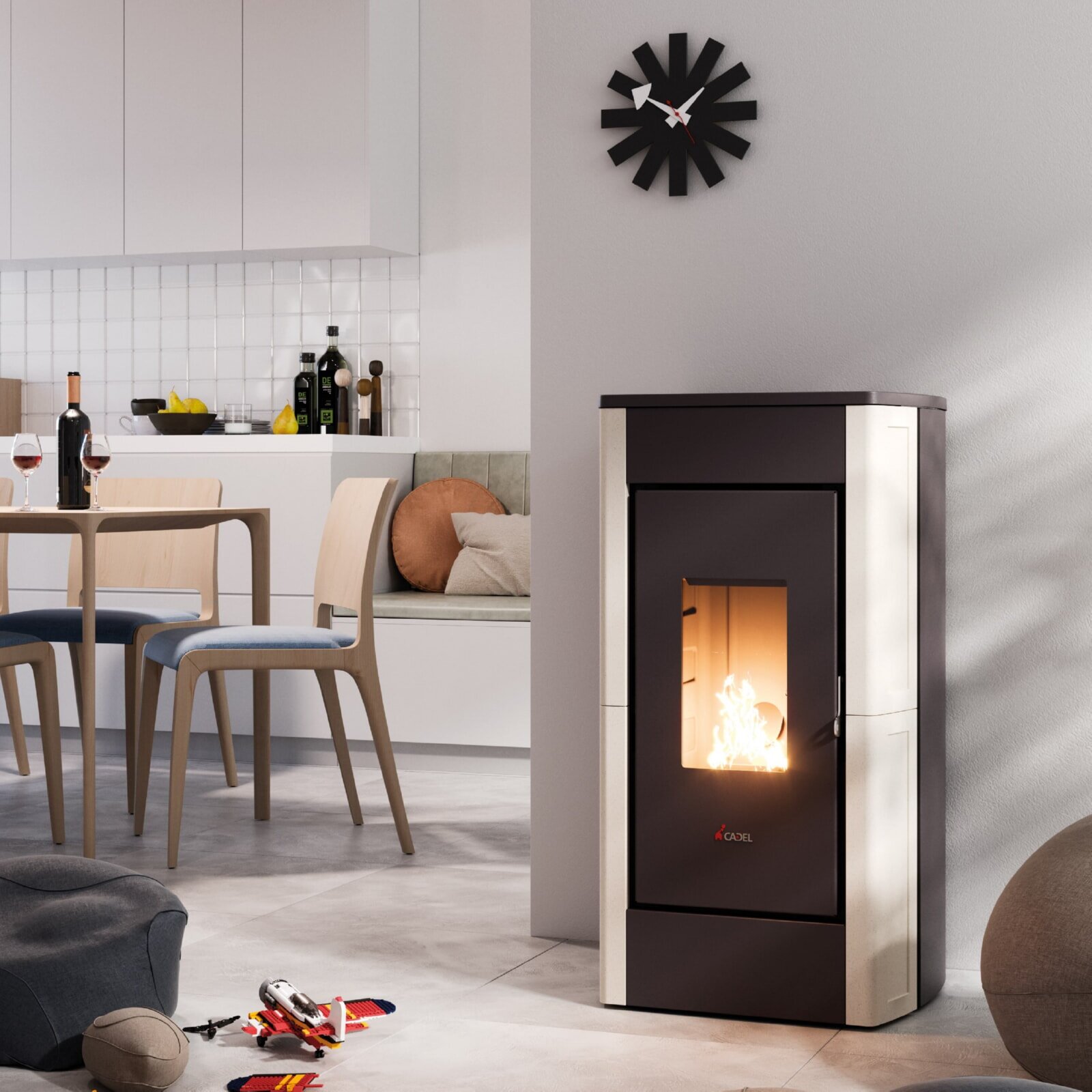 Pelletofen Cadel Perla 7 - 7 kW