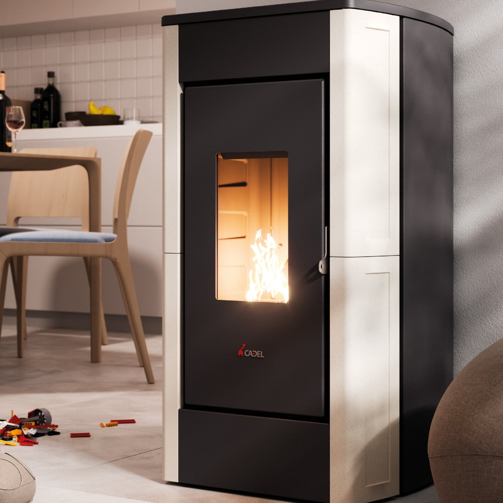 Pelletofen Cadel Perla 7 - 7 kW