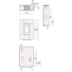 Pelletofen Cadel Grace 7 - 7 kW