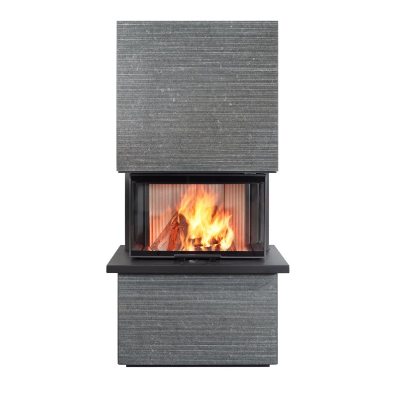 runder Pelletofen Pelletofen Cadel - Spirit 5 - 5,2 kW