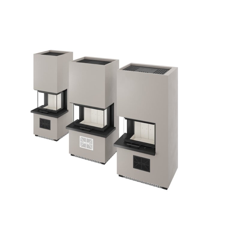 Kaminofen Bausatz Olsberg Osorno - 8 kW