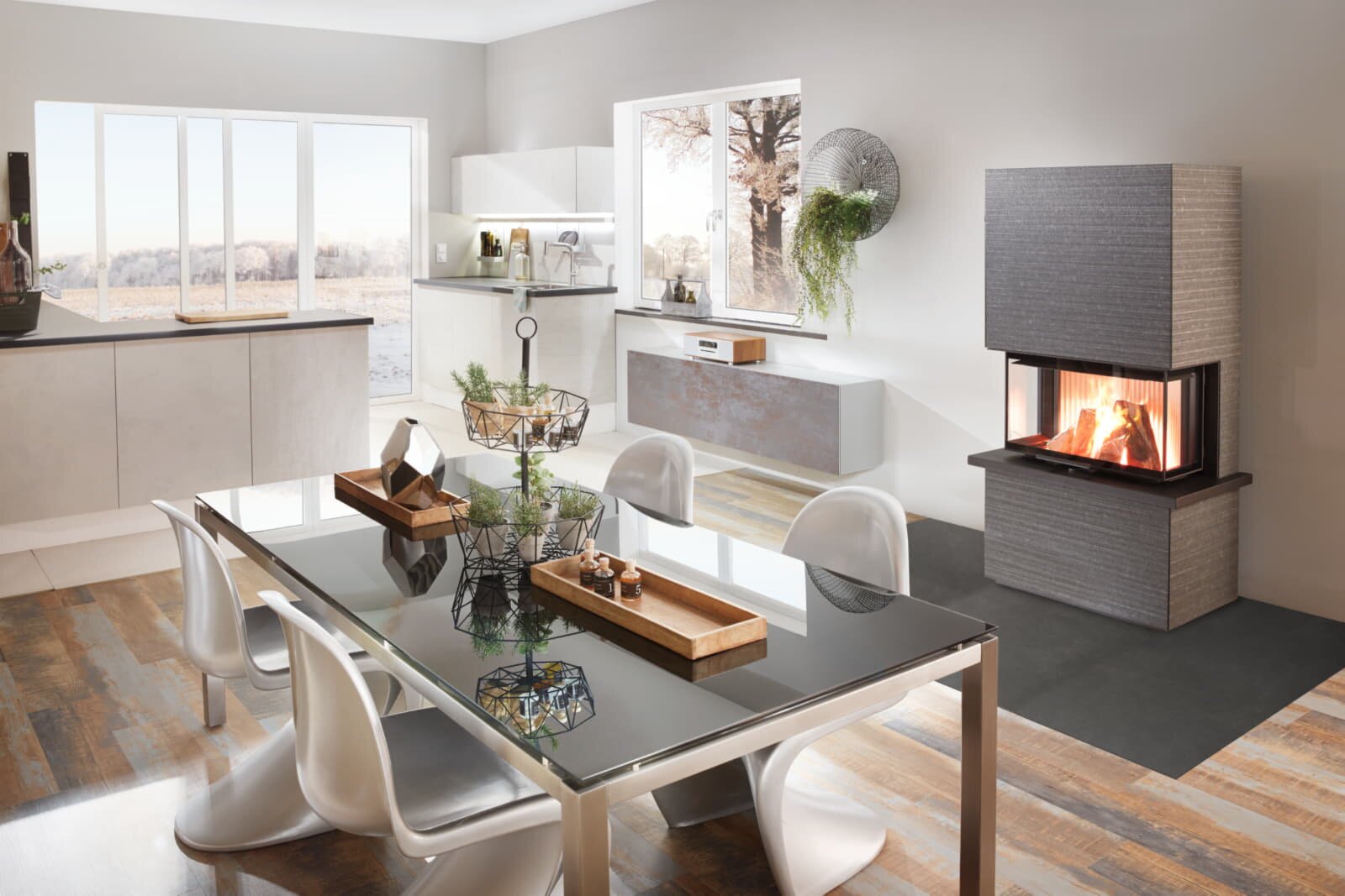 Kaminofen Bausatz Olsberg Osorno - 8 kW