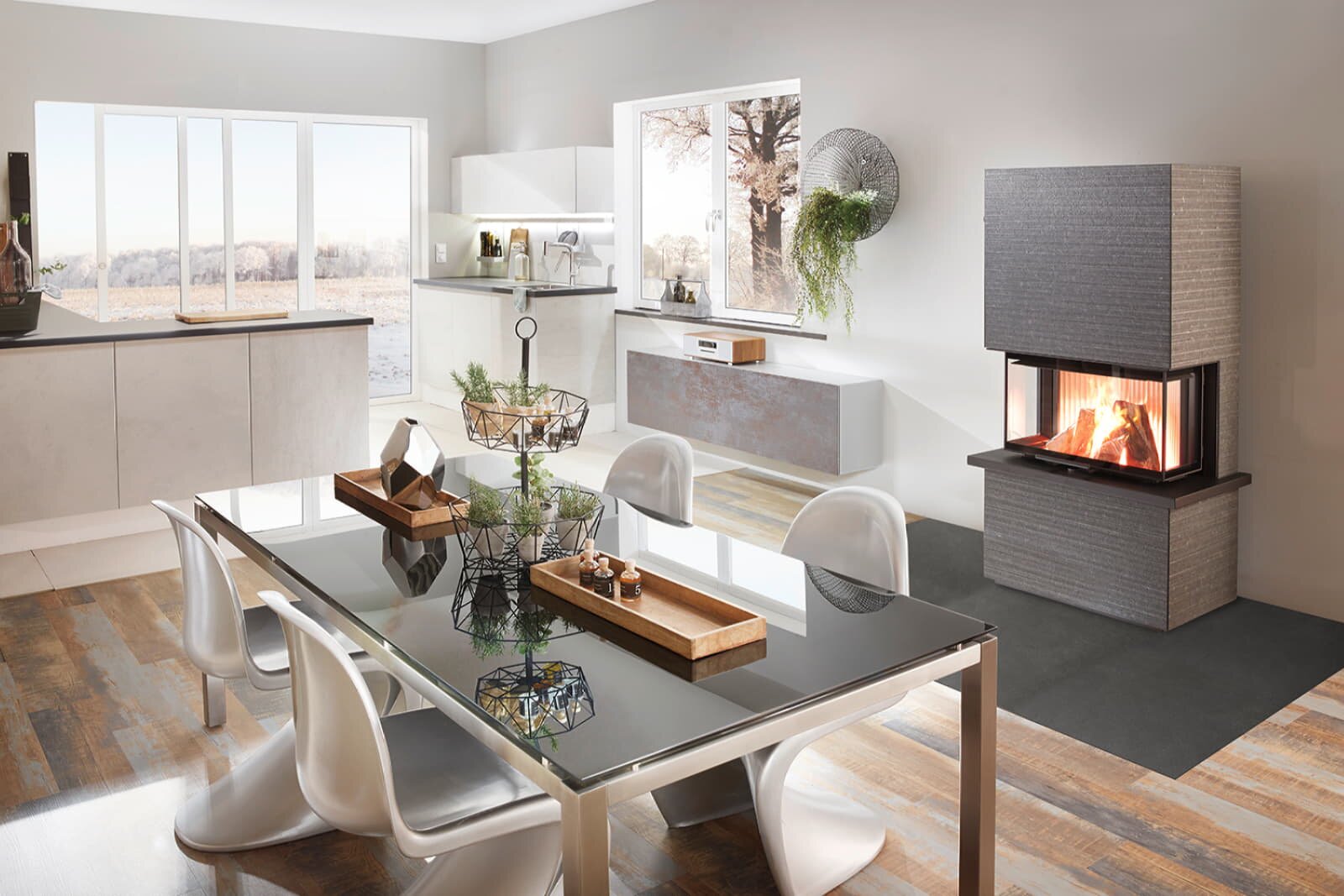 Kaminofen Bausatz Olsberg Osorno - 8 kW