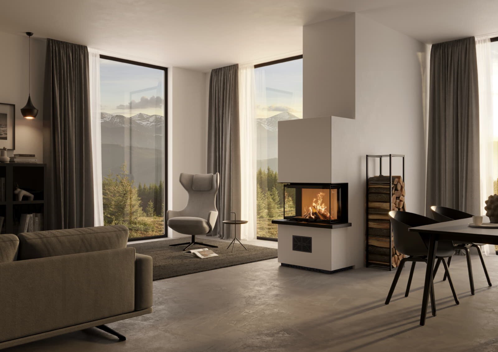 Kaminofen Bausatz Olsberg Osorno - 8 kW