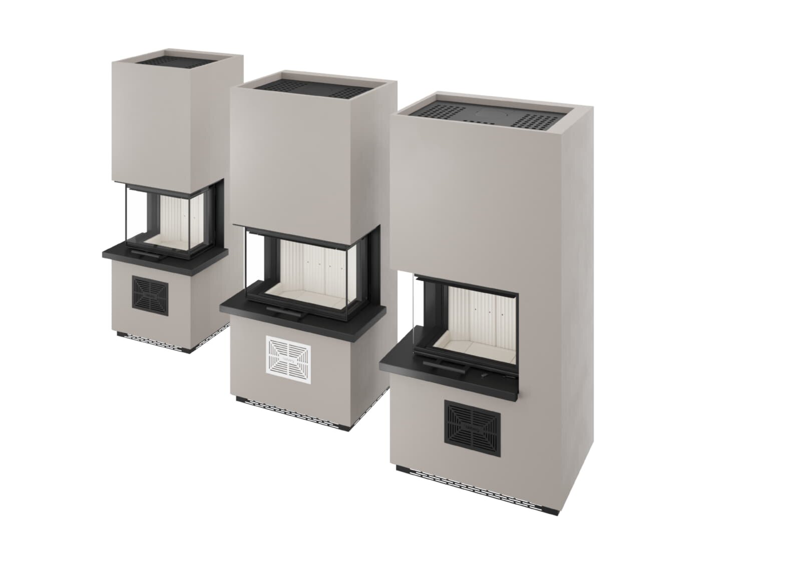 Kaminofen Bausatz Olsberg Osorno - 8 kW