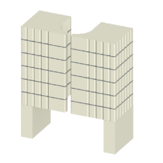 Olsberg PowerBloc! (Speicherstein 100kg) für Osorno + Osorno L