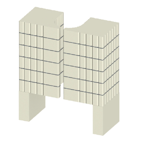 runder Pelletofen Pelletofen Cadel - Spirit 5 - 5,2 kW