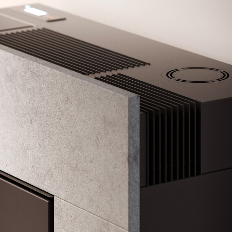 Pelletofen Cadel Mithos Plus 14 Ps - 14 kW