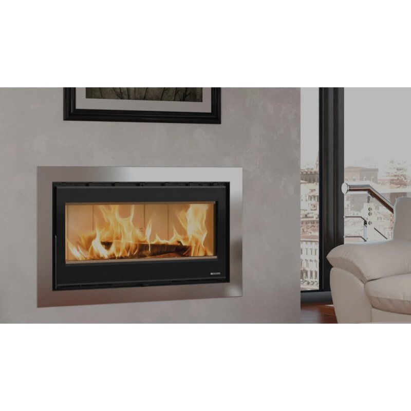 Kamineinsatz La Nordica Inserto 100 Wide 16 - 8,1 kW