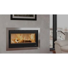 Kamineinsatz La Nordica Inserto 100 Wide 16 - 8,1 kW