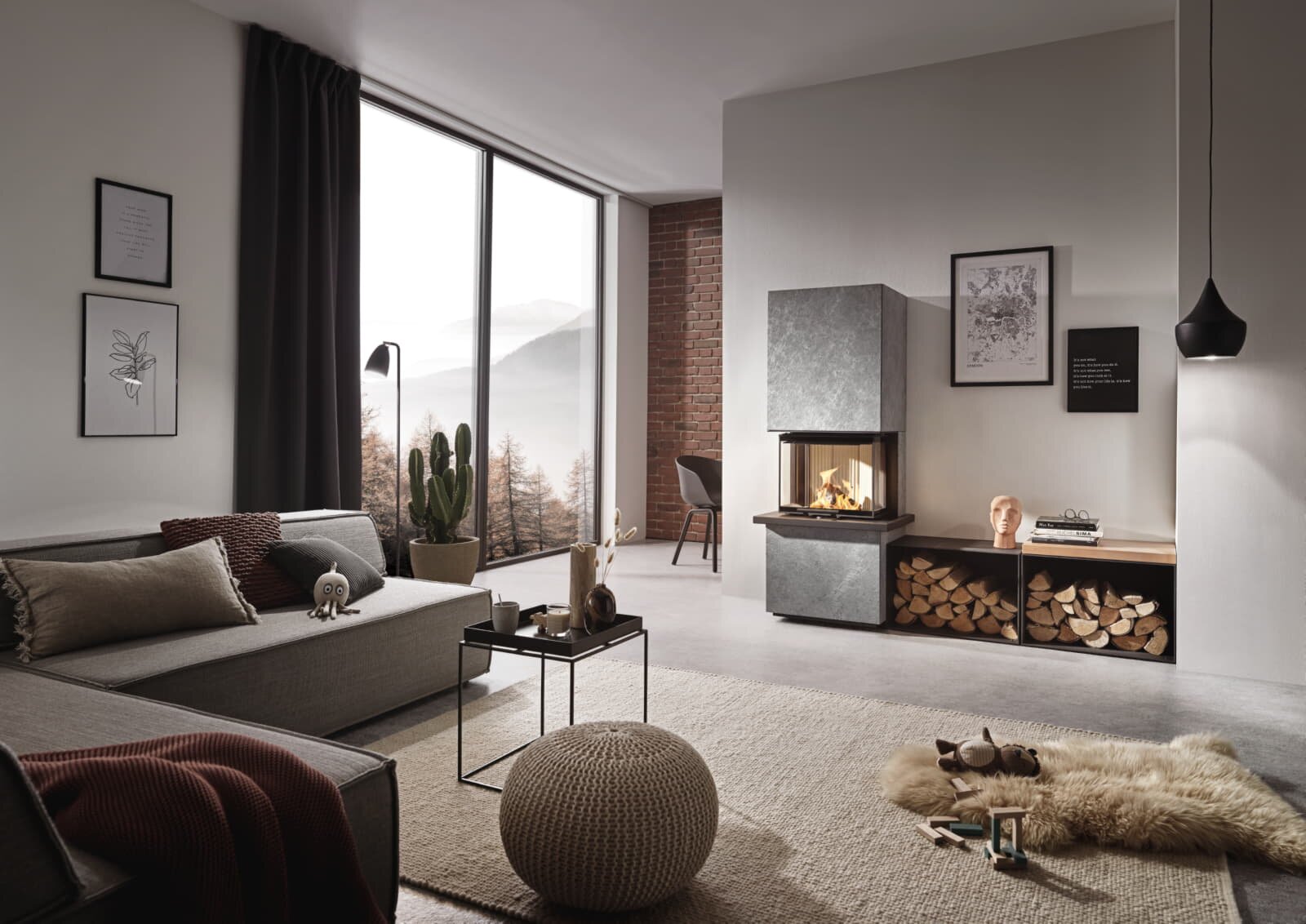 Kaminofen Bausatz Olsberg Osorno S - 5,7 kW