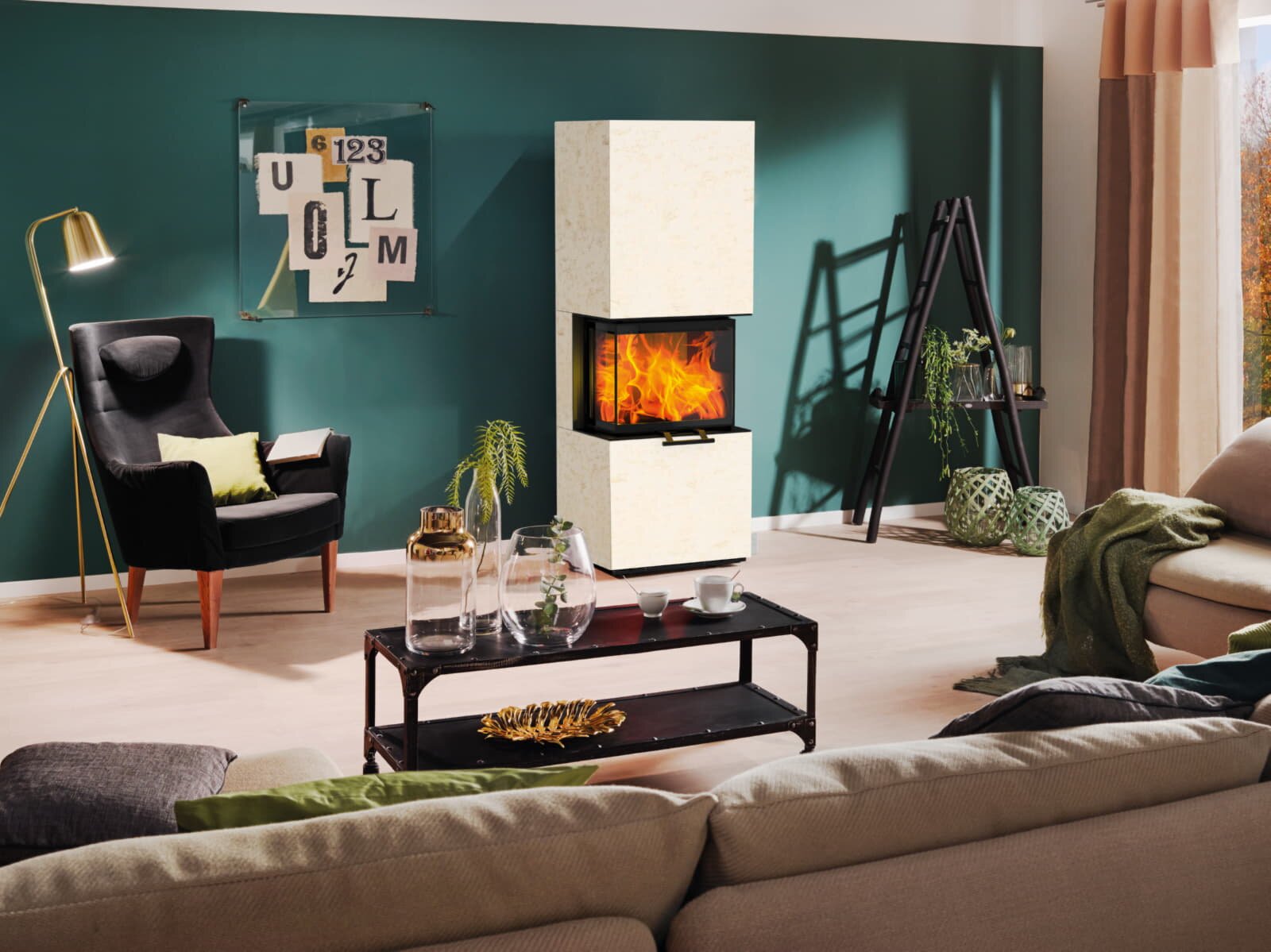 Kaminofen Bausatz Olsberg Osorno S - 5,7 kW