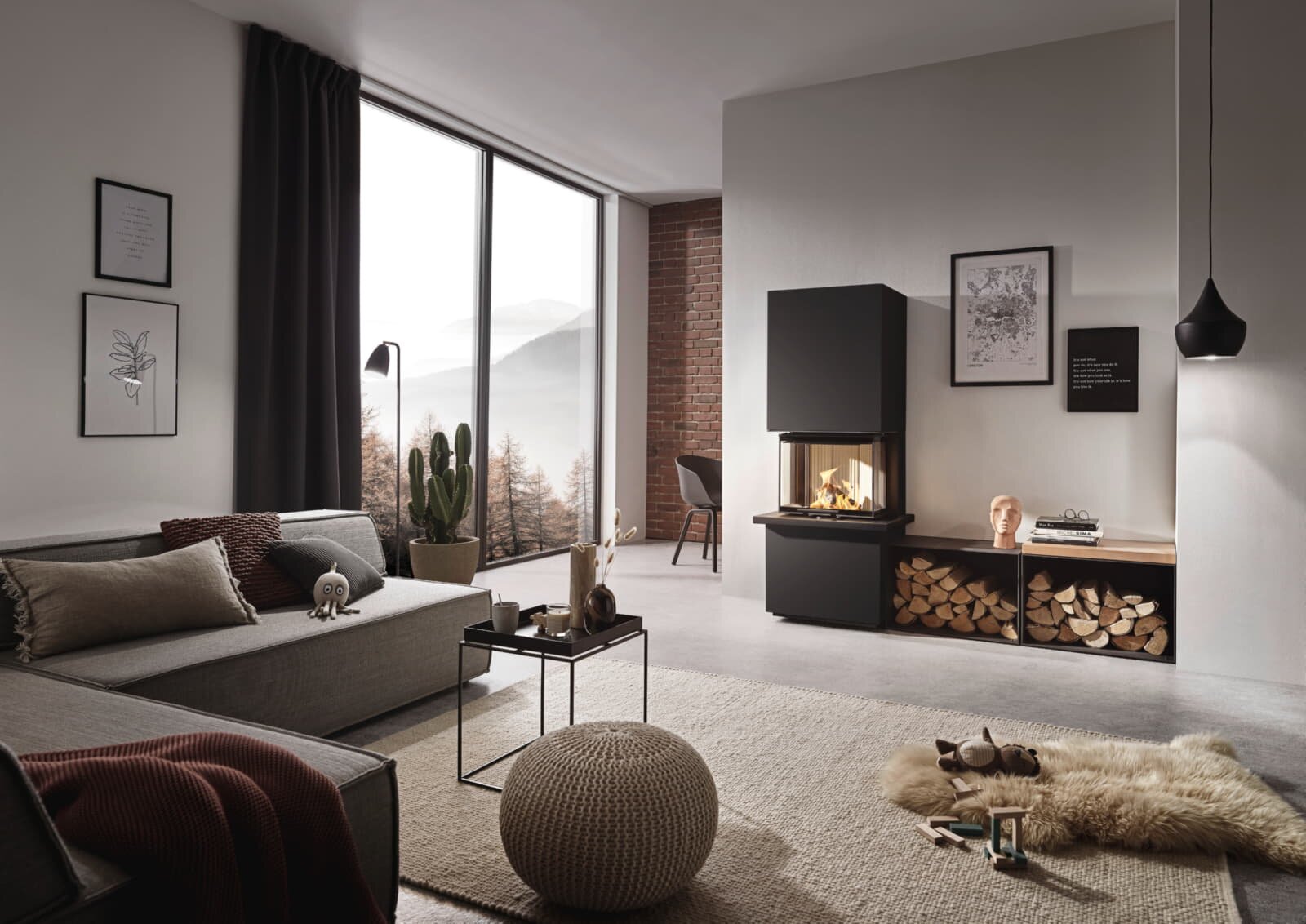 Kaminofen Bausatz Olsberg Osorno S - 5,7 kW