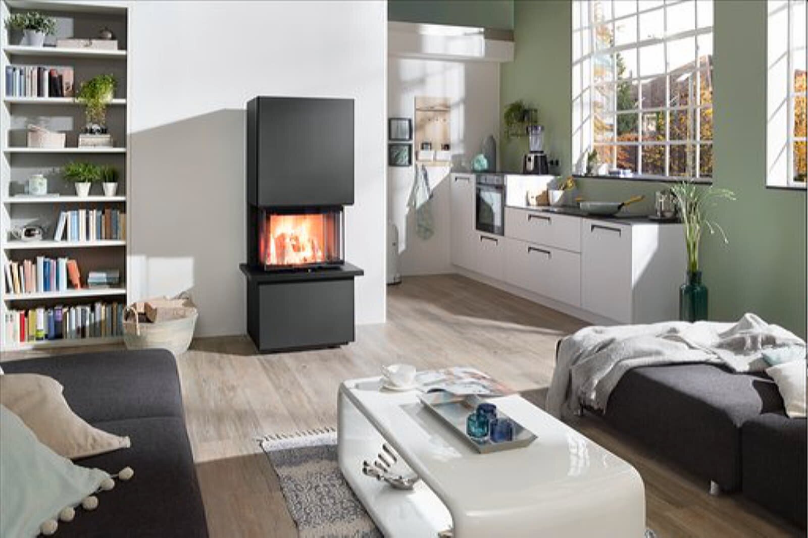 Kaminofen Bausatz Olsberg Osorno S - 5,7 kW