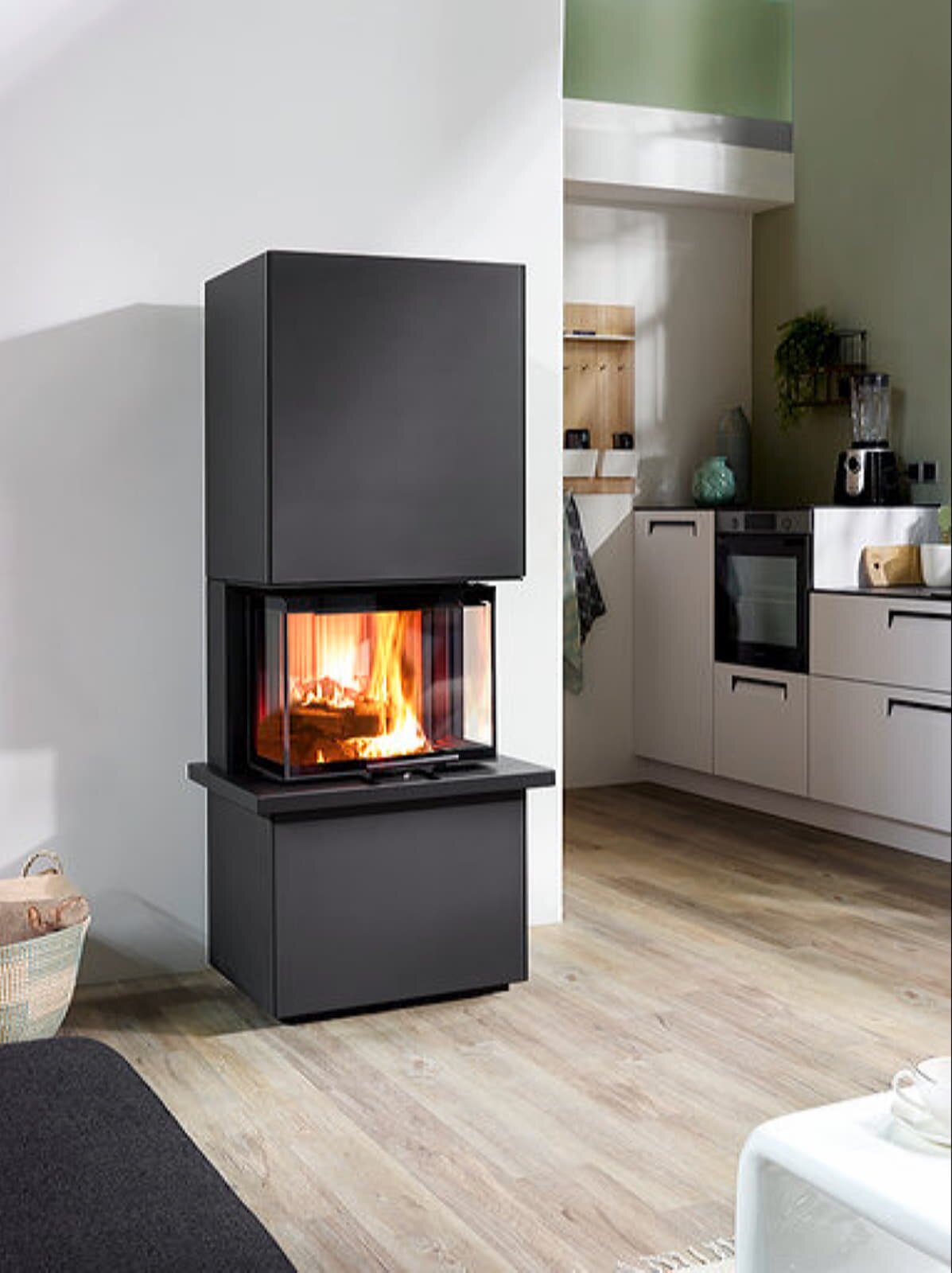 Kaminofen Bausatz Olsberg Osorno S - 5,7 kW