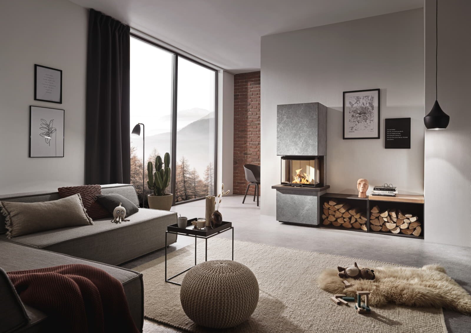 Kaminofen Bausatz Olsberg Osorno S - 5,7 kW